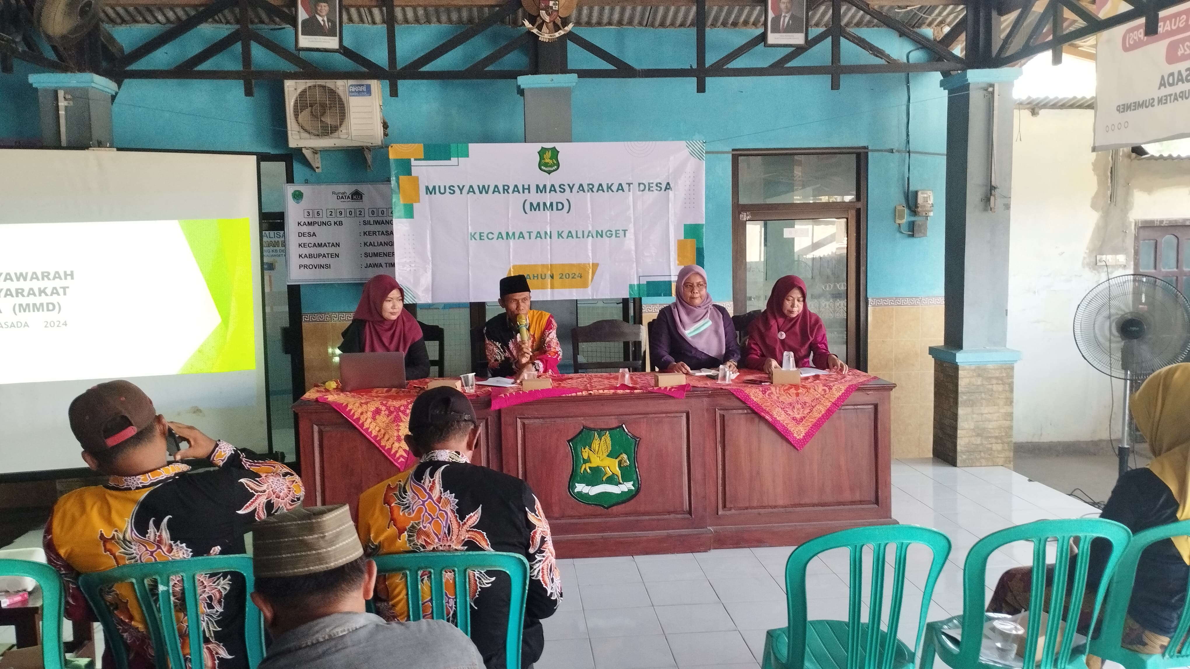 Musyawarah Masyrakat Desa (MMD)