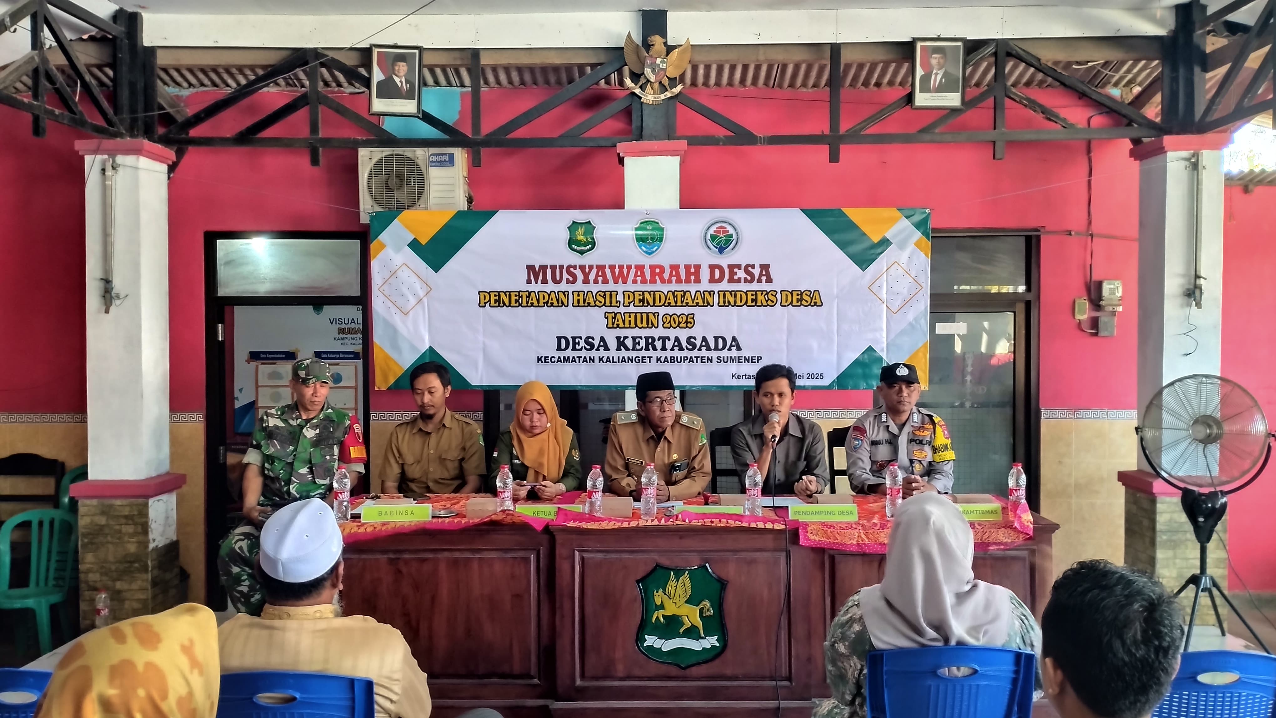 Musyawarah Desa Penetapan Hasil Pendataan Indeks Desa Tahun 2025