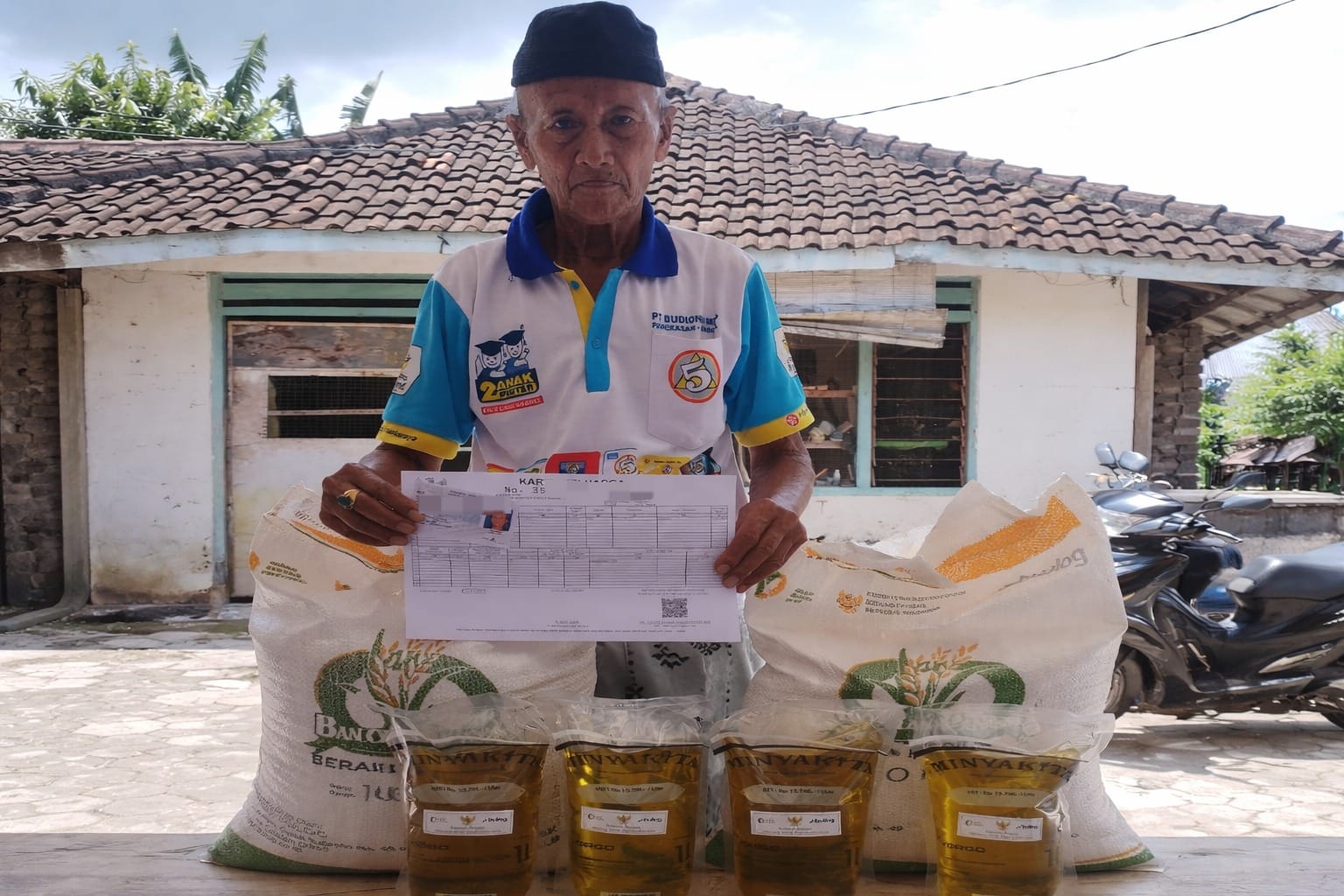 Penyaluran Bantuan Pangan (BANPANG) Alokasi Bulan Februari & Maret 2026